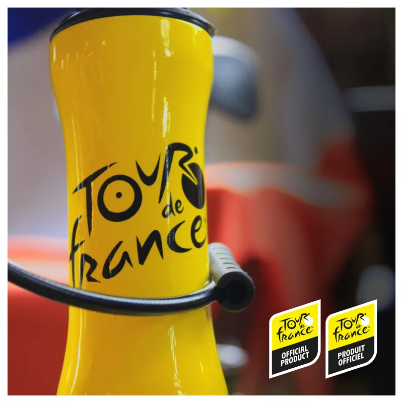 Frog 67 Kids Road Gravel Bike for Age 8-10 Years Tour de France Yellow-11